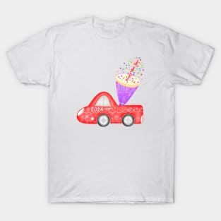 Happy new year car T-Shirt